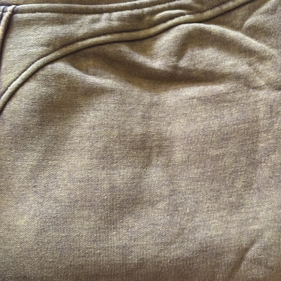 NWT Alphalete Women’s Essential Oversized Joggers Brown- Size Medium - Picture 4 of 5